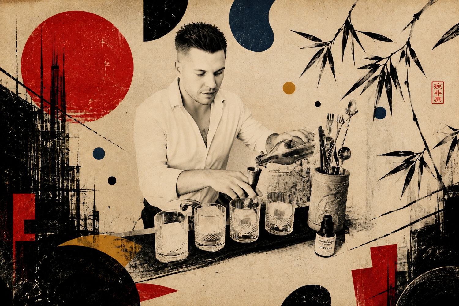1. Cocktail in a Bottle