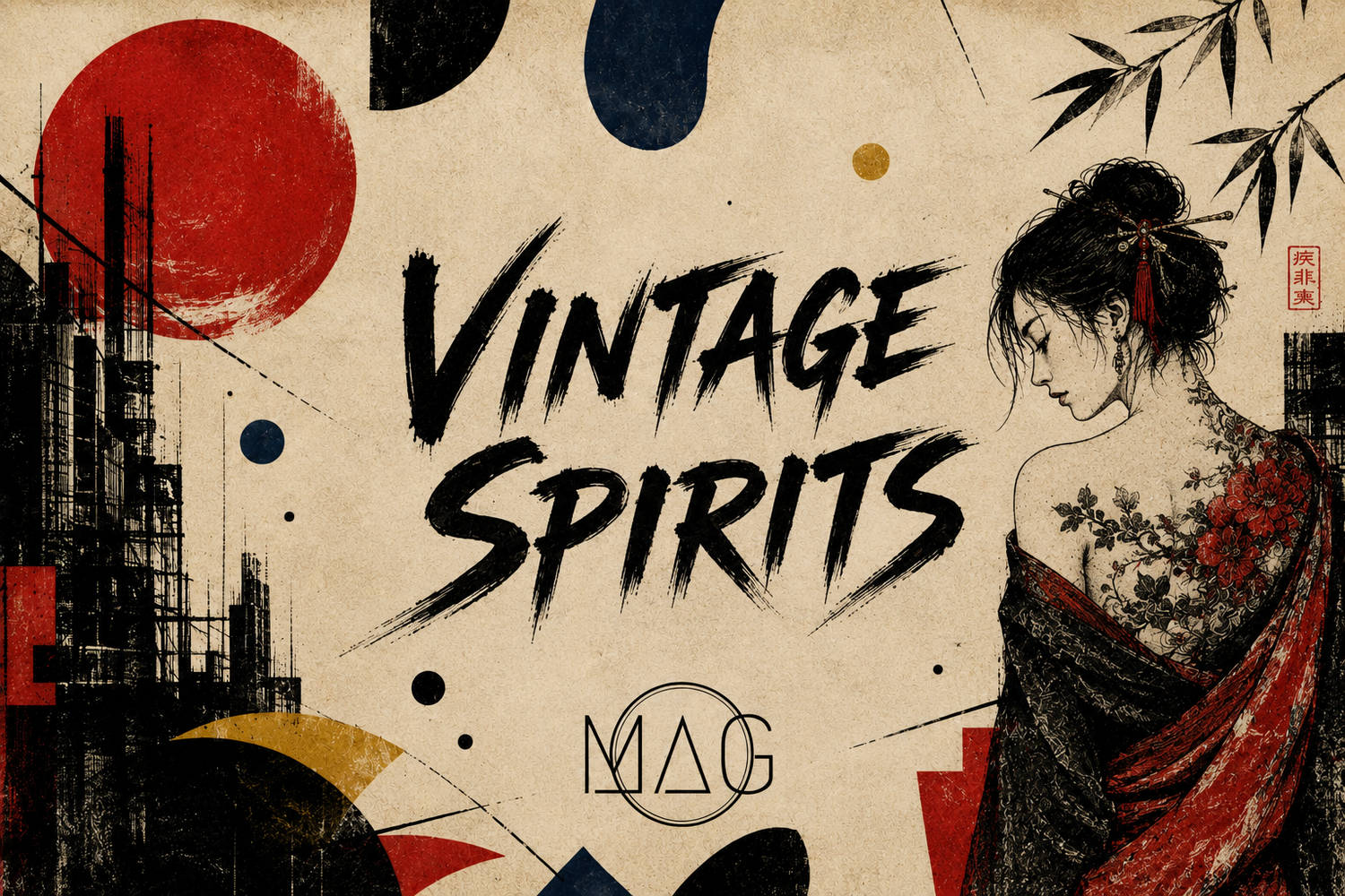 4. Vintage Spirits