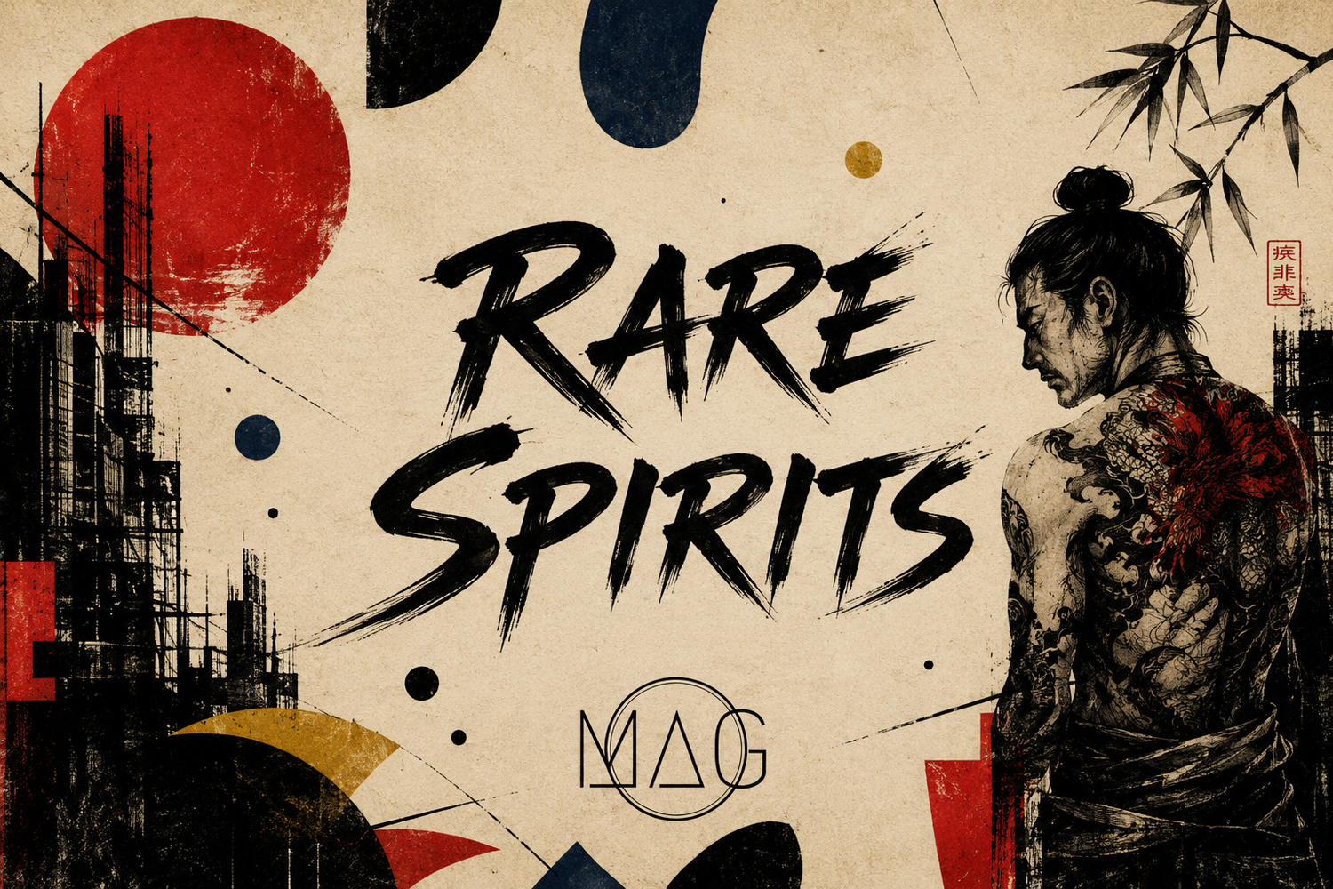 3. Rare Spirits