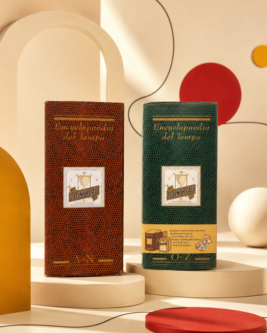 COINTREAU “ENCYCLOPAEDIA DEL TEMPO” – COMPLETE 2 VOLUME COLLECTION (A–N / O–Z)