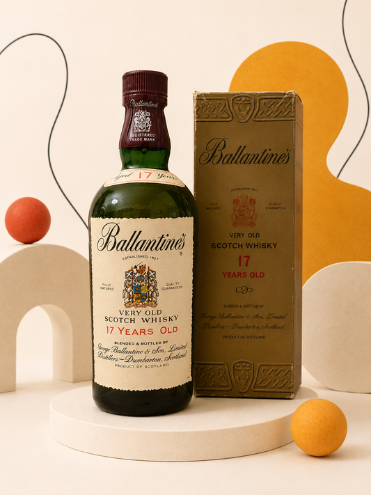 Ballantines Ballantine's 17 Years Old, Vintage Scotch Whisky - 1982-1985 - 75cl
