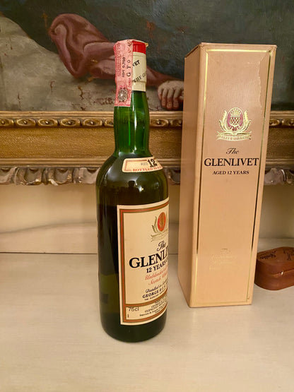 The Glenlivet 12 Years Old Vintage | Single Malt Scotch Whisky |