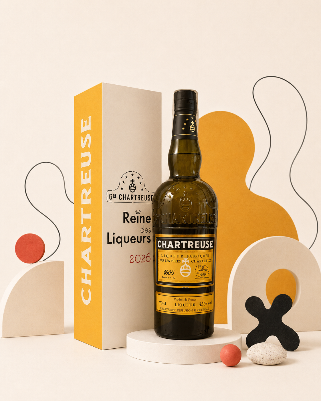 Chartreuse Reine Des Liqueurs 2026