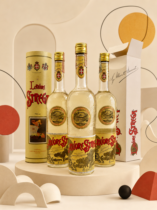 STREGA COLLECTION Liquore Strega con astuccio con box