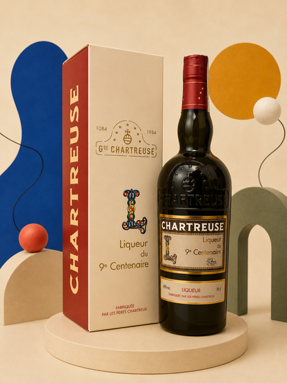 Chartreuse Liqueur du 9e Centenaire – 70cl – 47% Vol. – Gift Box