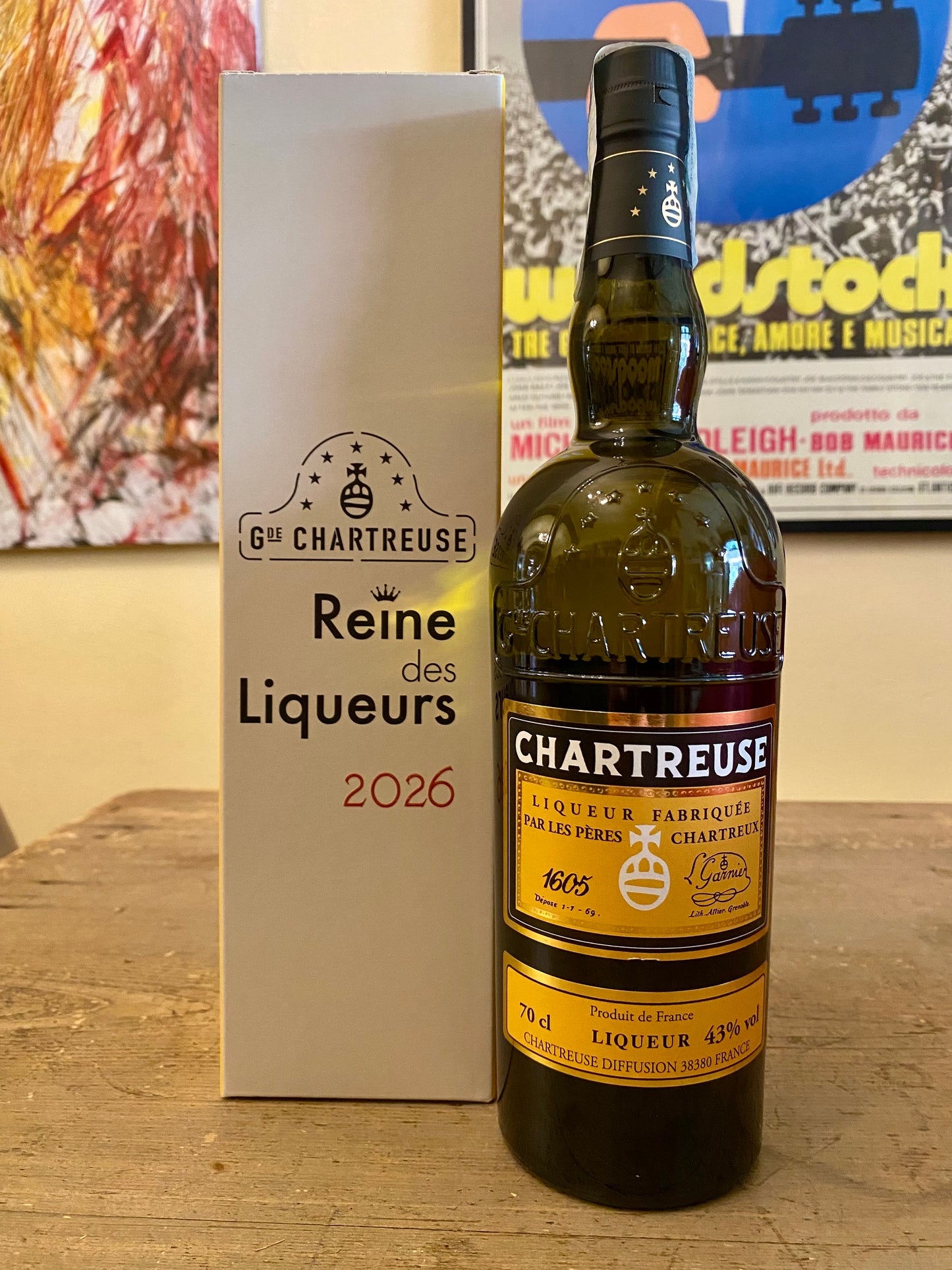 Chartreuse Reine Des Liqueurs 2026