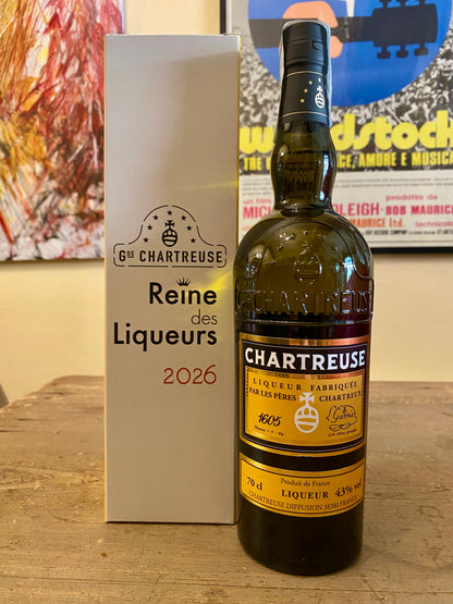 Chartreuse Reine Des Liqueurs 2026
